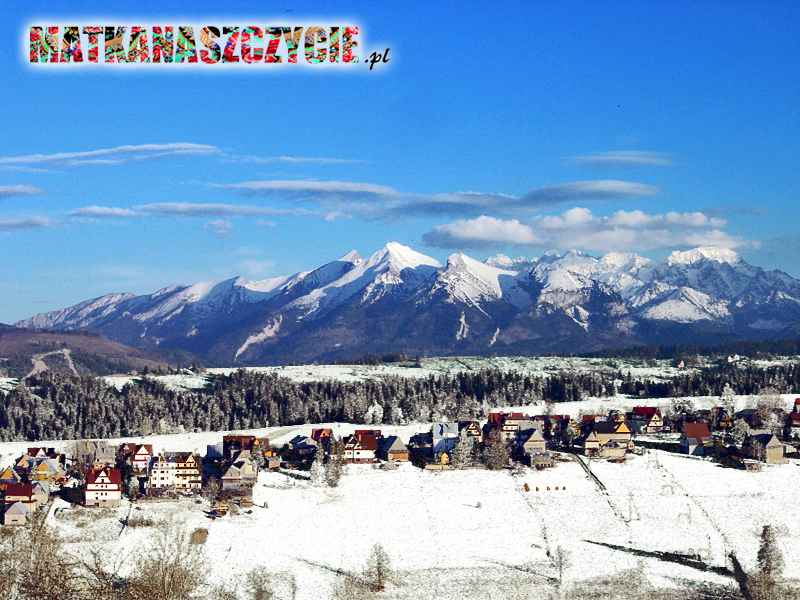 Tatry zimą