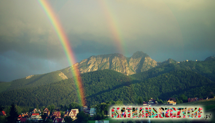 Tęcza Giewont