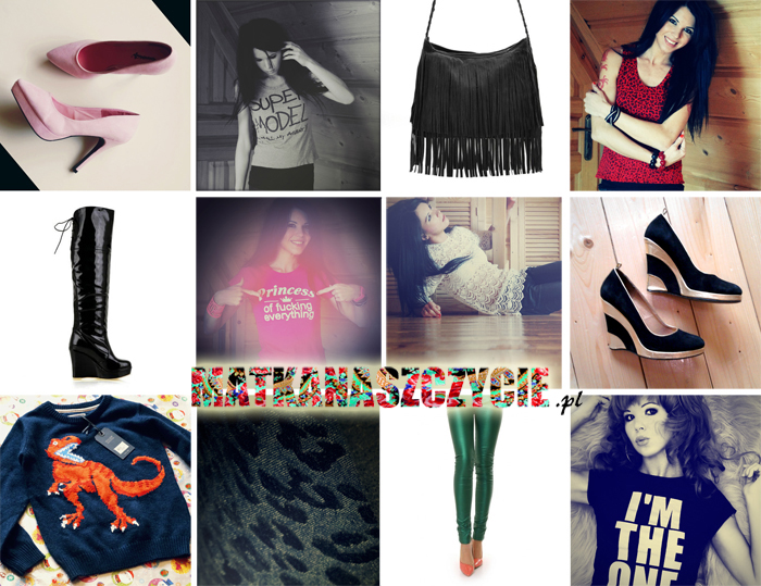 Moda ciuchy ubrania styl