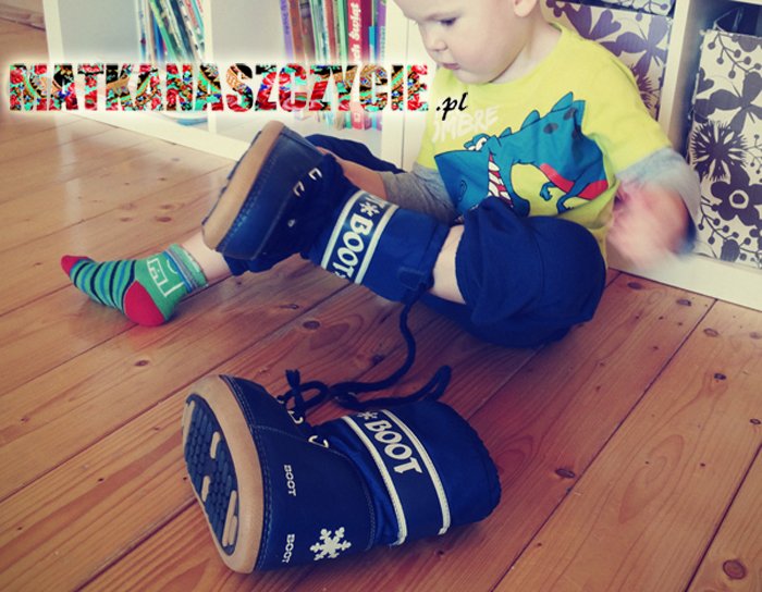 Moon Boots dziecięce
