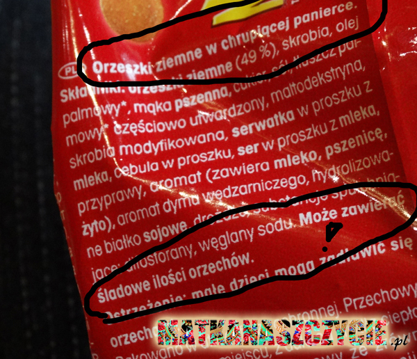 Orzeszki w panierce