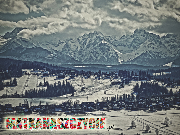 Widok na Tatry