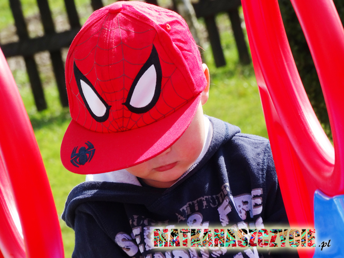 Czapka Spiderman
