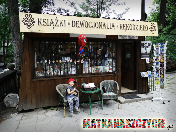 Dewocjonalia Zakopane Krupówki