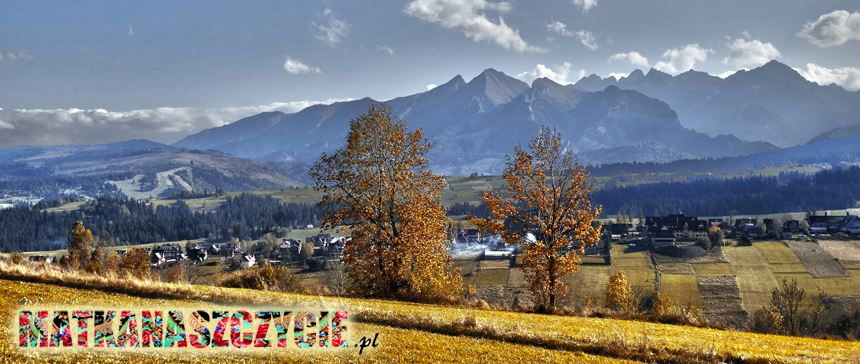 Panorama Tatr