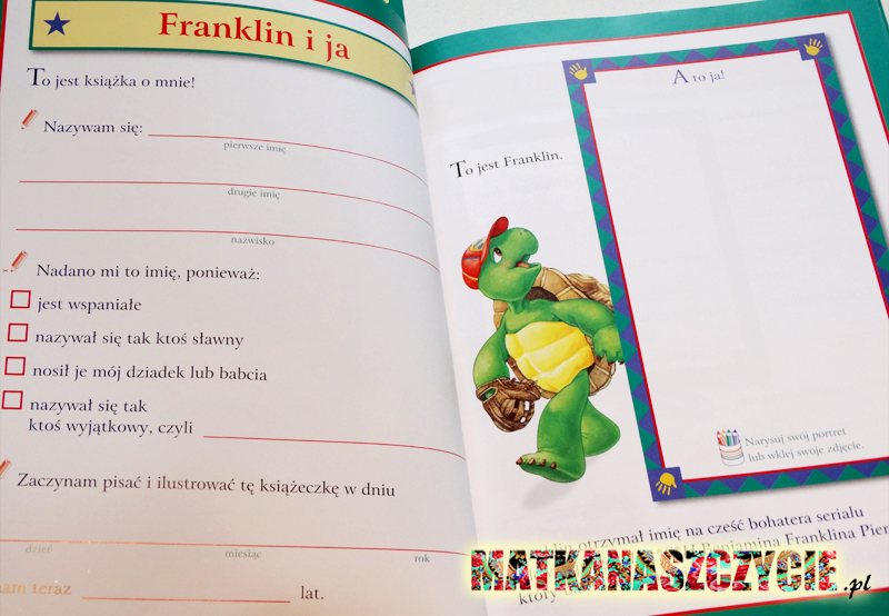Franklin i ja książka