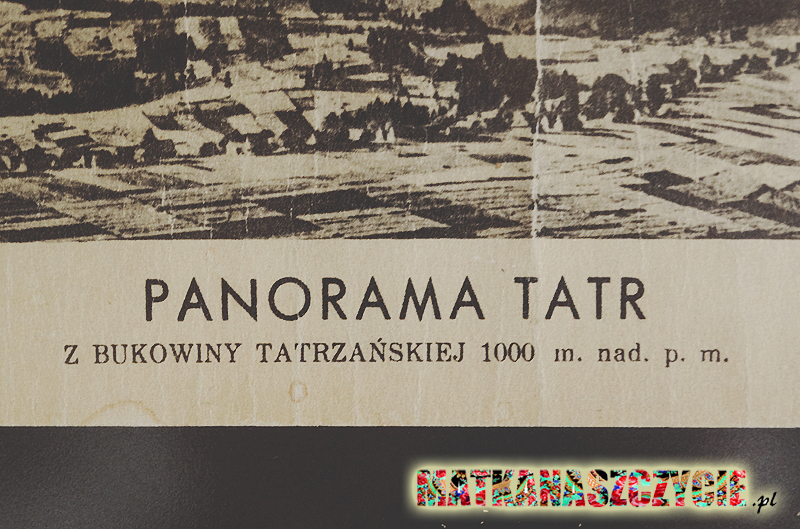 panorama Tatr
