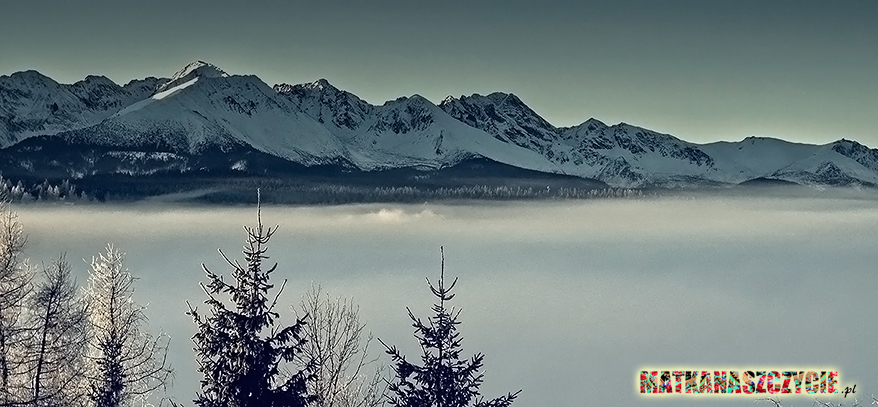 Mgły w Tatrach