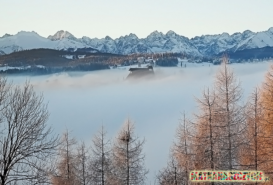 poranek w Tatrach