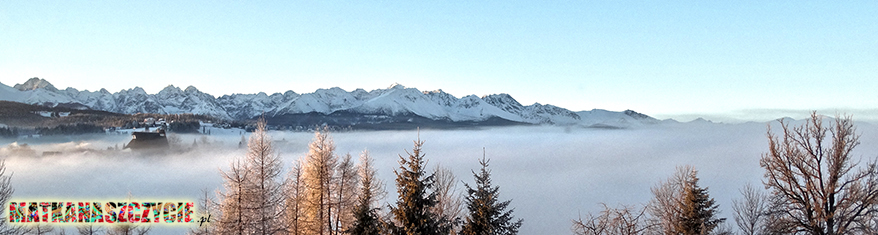mgły w Tatrach